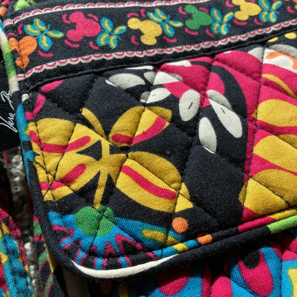 Vera Bradley Disney Parks Crossbody Bag - Midnight with Mickey - Picture 4 of 9